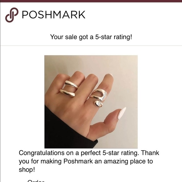 New Sterling Silver Statement Wrap Ring - Picture 7 of 9